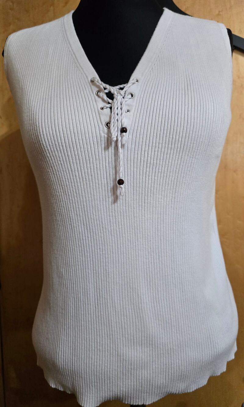 Lauren Ralph Lauren White Tank (Size Large)